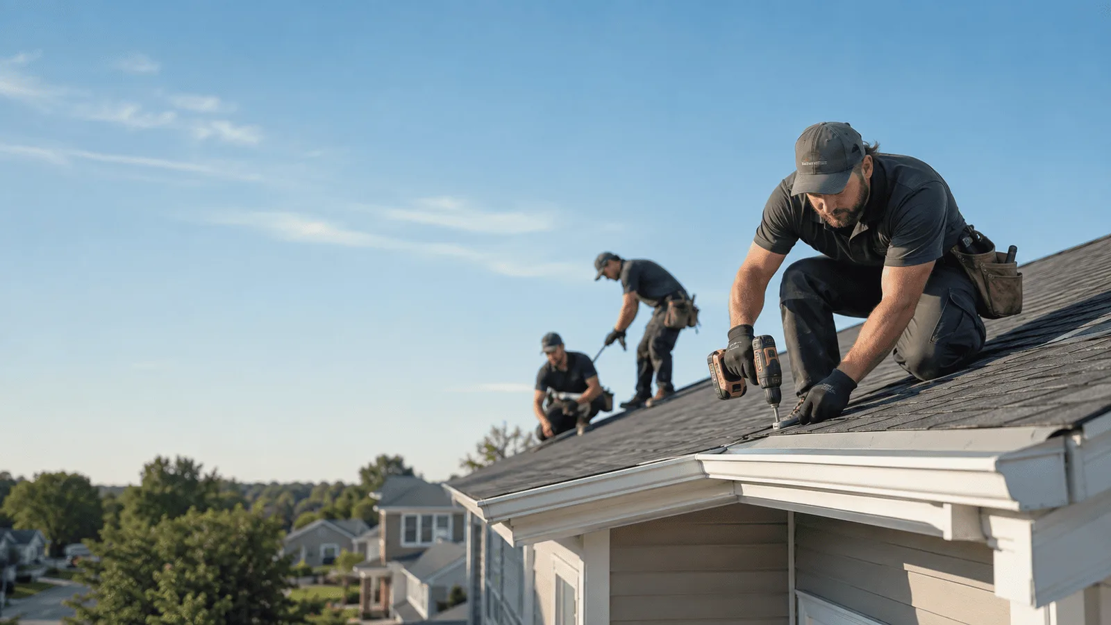 Fascia Repair in Vienna, NJ around you